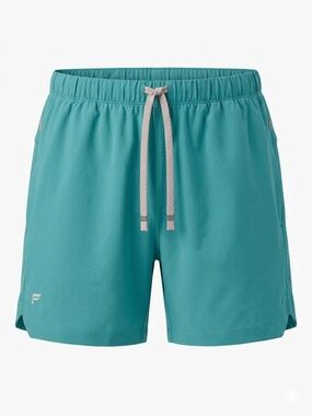 Fabletics "The One" 5" Performance Shorts - Teal - Size Medium